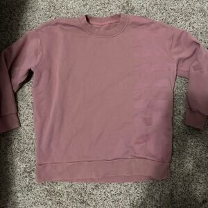 Lululemon pink/purple crewneck